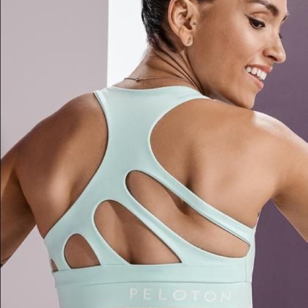 Peloton 925 Mint Sports Bra Large Rare